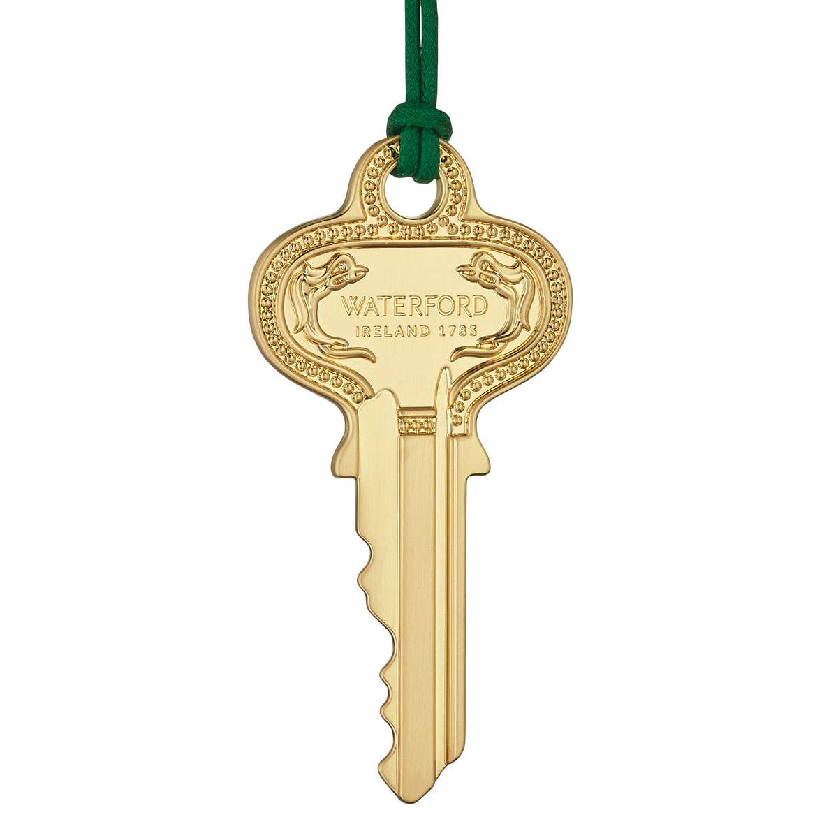Waterford 2024 Christmas Key Golden Dated Ornament
